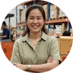 คุณชนิดา เจ้าของกิจการ (ขายส่ง)
